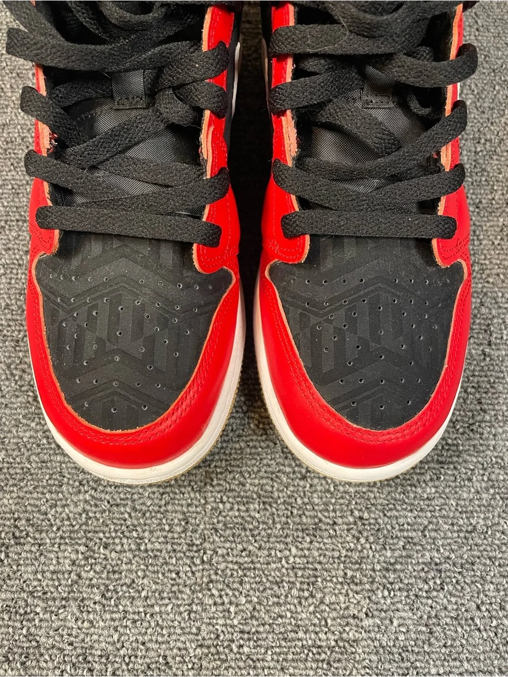 Nike Air Jordan Kids High-Top Sneakers - clean - 6Y